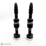 e*thirteen e*tizenhárom Quick Fill cső nélküli szelep, 23-31 mm, 2 db, fekete