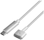 LogiLink PA0226 USB 3.2 Gen 1 Type-C - Magsafe 2 kábel 1.8m ezüst (PA0226) (PA0226)