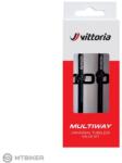 Vittoria Multiway szelep belső nélküli gumihoz, 2 db, szingó 40 mm, fekete