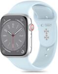 Tech-Protect Szilikonszíj Apple Watch 4 / 5 / 6 / 7 / 8 / 9 / SE (38 / 40 / 41 mm) - Kék