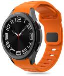Tech-Protect Szilikon Szíj Samsung Galaxy Watch 4 / 5 / 5 Pro / 6 / 7 / FE - Narancssárga