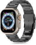 Tech-Protect Stainless Pro szíj Apple Watch 4 / 5 / 6 / 7 / 8 / 9 / SE / Ultra 1 / 2 (42 / 44 / 45 / 49 mm) - Fekete