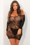 RENÉ ROFÉ Lingerie - Seductive Lace mini dress