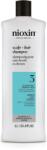 Nioxin Scalp Hair Thickening System 3 Shampoo 1l