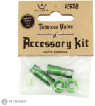 Peaty's Peatys x Chris King MK2 Tubeless Valve Service Kit, zöld