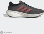 Adidas SUPERNOVA 2 RUNNING női tornacipő, szürke Six/Wonder Red/Core Black (UK 5.5) Férfi futócipő