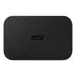 Samsung hálózati adapter Type-C + Type-C kábellel, PD, 45W, Fekete
