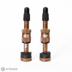 e*thirteen e*tizenhárom Quick Fill cső nélküli szelep 23-31 mm 2 db Bronz