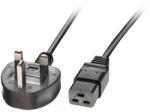 Lindy Cablu UK/IEC - C19, 2m 30459 (30459)