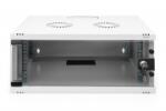 ASSMANN Rack Digitus by Assmann SOHO DN-38010, 19inch, 4U, 540x400mm, Light Grey (DN-38010) - flax