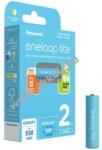 Panasonic Panasonic eneloop lite AAA micro akku BK-4LCCE/2BE 550mAh 2db/csomag