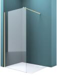 Rune Paravan de dus tip Walk-in auriu periat Rune Syn 100x200 cm (5940541331681)
