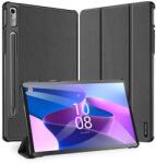 Dux Ducis Domo GP-138112 Tok - Lenovo Tab P11 Pro Gen2 (TB132FU) WIFI, Oldalra Nyiló, Aktív Flip, Textil, Fekete (GP-138112)