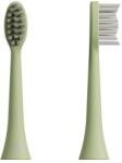 TESLA Smart TS200 Elektromos Fogkefe Pótfej - 2 Darab, Zöld