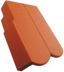 Terrán Rundo szegélycserép bal Elegant tégla (696307)