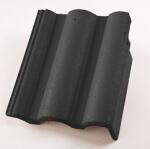 Leier újház Leier Toscana Classic szegélycserép jobb, antracit (642886)