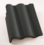 Leier újház Leier Toscana Classic szegélycserép bal, antracit (642885)