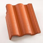 Leier újház Toscana Lux Matt szegélycserép bal, téglavörös (642897)