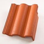 Leier újház Toscana Lux Matt szegélycserép jobb, téglavörös (642895)