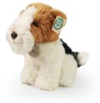 Rappa Câine de pluș Fox Terrier 18 cm ECO-FRIENDLY (RP240520)