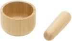 Pebbly Хаванче NBA094 12 см, кафяв, бамбук, Pebbly (PEBB3760132812397)