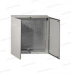 OMU system MB-1010/200-2 két ajtós fém elosztószekrény IP55 IK10 szerlappal MA: 1000xSZÉ: 1000xMÉ: 200 zár: 2 (MB-1010/200-2)