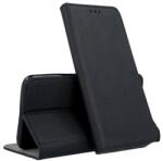 Google Pixel 9 Pro XL telefontok - fekete mágneses szilikon keretes könyvtok - graffistore