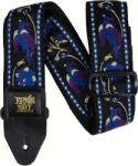Ernie Ball Classic Jacquard Purple Pleasant Pheasant Curea de chitară (P05371)