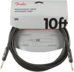 Fender Professional Series Black 3 m Drept - Drept Cablu de instrument (0990820024)