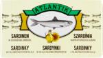 Atlantik szardínia napraforgóolajban 125 g