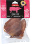 ZOLUX Hrana pentru caini Recompensa pentru caini, urechi de porc, fara gluten/zahar/soia, 80g (482654)