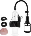 SESSO Pompa manuala cu vibratii Extra Sleeve
