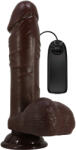 SESSO Vibrator Stimulation 19.5cm Skin Vibrator
