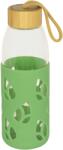 Pebbly Pebbly PKV-023 vizes palack, 550 ml, zöld, üveg (PEBB3760132814537)