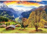 Trefl 10775 - A picturesque alpine village - 1000 db-os puzzle (10775)