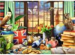 Trefl 10847 - Tea Time - Brit dolgok - 1000 db-os Premium Plus puzzle (10847)