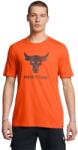 Under Armour Project Rock Férfi szabadidő rövid ujjú pólók Under Armour PJT RCK BRAHMA BULL SS narancssárga 1383191-800 - L