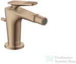 Hansgrohe CITTERIO C bidé csaptelep automata leeresztővel, rombuszmetszéses fogantyúval, polírozott vörös arany hatású 49211300 (49211300)