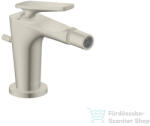 Hansgrohe CITTERIO C bidé csaptelep automata leeresztővel, rozsdamentes acél hatású 49210800 (49210800)
