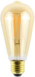 Avide E27 LED Filament izzó ST57 7W Dimm/Borostyán E27 WW 2500K