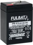 Fulbat General Purpose 6V C20/4, 5Ah VRLA akkumulátor