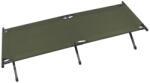  MFH kempingágy tábori ágy, alumínium, olívazöld (31933)