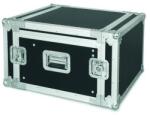 Proel SA06BLKM Cutie rack combo 6U, spațiu de mixare 10U, m: 450 mm, 19", negru, lemn de 9 mm grosime (SA06BLKM)