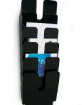 Durable Prospektustartó Durable Flexiplus 6 rekeszes A/4, álló fekete (PAP4052-0723)