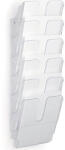 Durable Prospektustartó Durable Flexiplus 6 rekeszes A/4, álló átlátszó (PAP4052-0724)