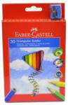 Faber-Castell Színes ceruza készlet 30db-os Faber-Castell Junior háromszögletű (16-116538-30)