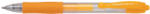 Pilot Zselés toll nyomógombos 0, 7mm PILOT G-2 Neon barack (BL-G2-7-NAO) - cartridge