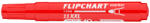 ICO Flipchart marker vízbázisú 3mm kerek ARTIP 11XXL piros (9580069002) - cartridge
