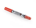 Pilot Táblamarker 0, 8mm Kerek Piros Ultra Fine V-b Pilot (wbma-vs-uf-r-bg) - cartridge