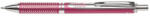 Pentel Rollertoll 0, 35mm fém piros test, Pentel Energel BL407B-A kék (BL407B-A) - cartridge